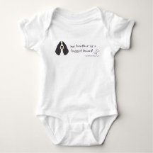 Meu irmão é um Basset Hound