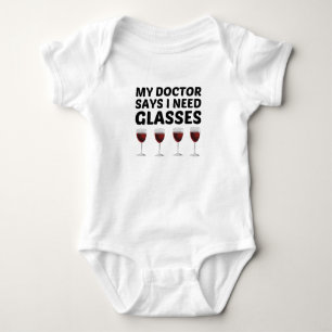 BODY PARA BEBÊ MEU MÉDICO DISSE QUE PRECISO DE ÓCULOS
