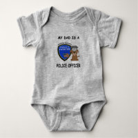 Meu Pai É Um Policial, Bebê De Roupa