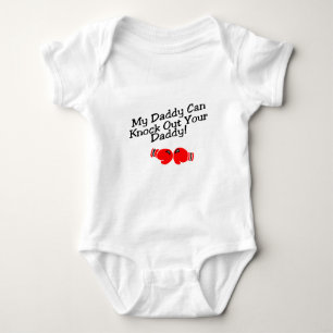 Body Para Bebê Meu pai pode bater para fora seu pai!