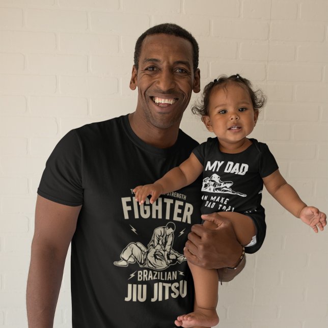 Body Para Bebê Meu Pai Pode Fazer Seu Pai se Render | Jiu Jitsu (Criador carregado)