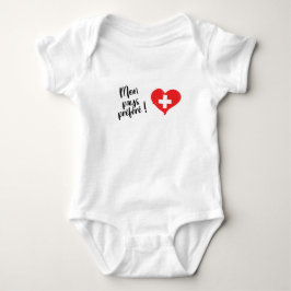 Body Para Bebê Meu país preferido
