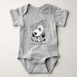 Body Para Bebê Meu Parceiro Adorável |
