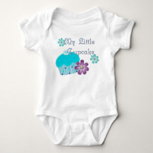 Body Para Bebê Meu pequeno Cupcake para o BABY