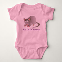 Body Para Bebê Meu pequeno Possum
