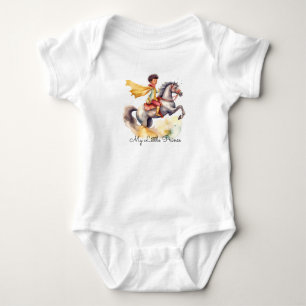 Body Para Bebê Meu Pequeno Príncipe
