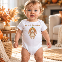 Meu Primeiro Bebê de Ação de Graças