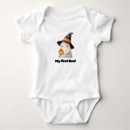 Body Para Bebê Meu Primeiro Buu! – Bodysuit de Halloween de Fanta