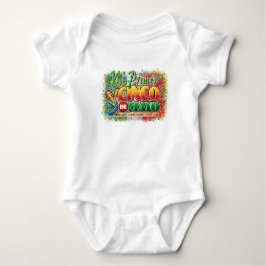 Body Para Bebê Meu Primeiro Cinco de Maio
