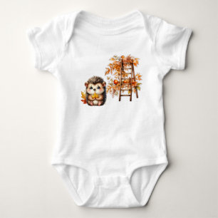 Body Para Bebê Meu Primeiro Conjunto de Outono   Bodysuit deouriç