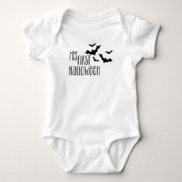 Body Para Bebê Meu Primeiro Dia das Bruxas