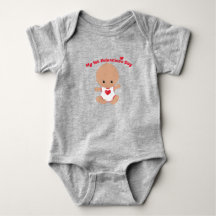 Meu Primeiro Dia de os namorados Bebê Bodjante