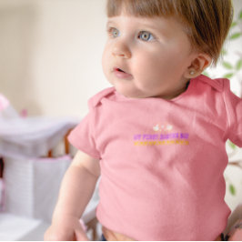 BODY PARA BEBÊ MEU PRIMEIRO DIA DE PÁSCOA