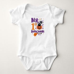 Body Para Bebê Meu Primeiro Halloween Abóbora Engraçada Fofa