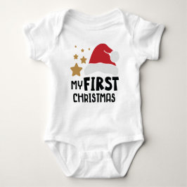 Body Para Bebê Meu Primeiro Natal