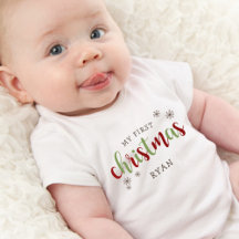 Meu Primeiro Natal Fofo Nome