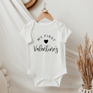 Body Para Bebê Meu primeiro terno de Namorados