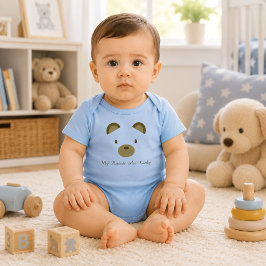 Body Para Bebê Meus pais são sortudos