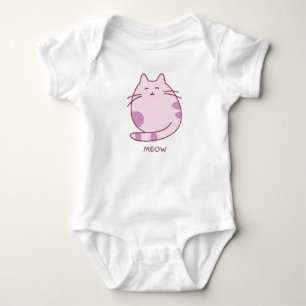 Body Para Bebê Miau