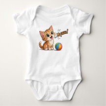 “Miauu!” Bebê Gatinho