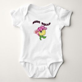 Body Para Bebê Mikitiez esquadrão da noiva cowboy noiva de junho