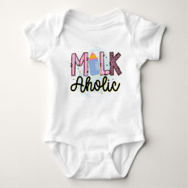 Body Para Bebê MILK Aholic