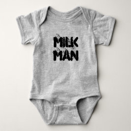 Body Para Bebê Milk Man Onsie