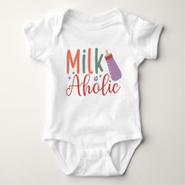 Body Para Bebê Milkaholic - Bebê-Boy Bodydress