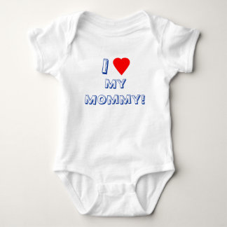 Body Para Bebê Mim coração (amor) minhas mamães! Criança