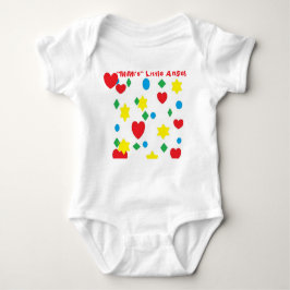 Body Para Bebê "MiMi's" Little Angel - Baby Jersey Bodysuit