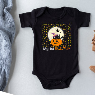 Body Para Bebê Minha abóbora de roupa de 1rua e abóbora e gafanho