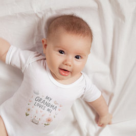 Body Para Bebê Minha avó me ama