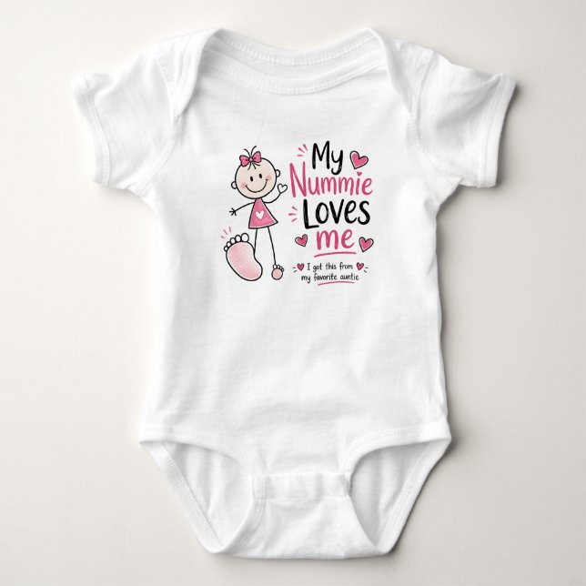 Body Para Bebê Minha Mãe Adoção Me Ama (Frente)