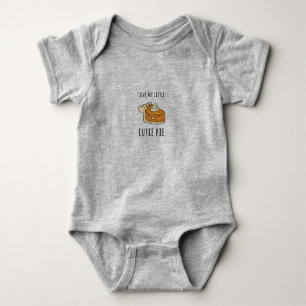 Body Para Bebê Minha pequena torta