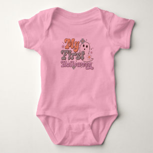 Body Para Bebê Minha primeira tipografia colorida de groovas do D