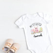 Minha rua De Ovos De Páscoa Bebê Pequena Folga Uma