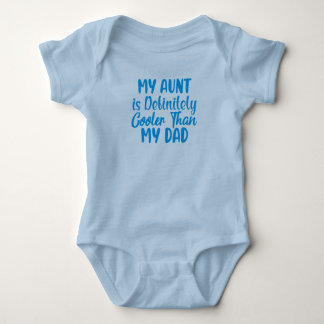Body Para Bebê Minha Tia É Mais Fria Que Meu Pai Bebê De Roupa