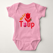 Minha tulipa de Barcelona do 🌷 do onsie da tulipa