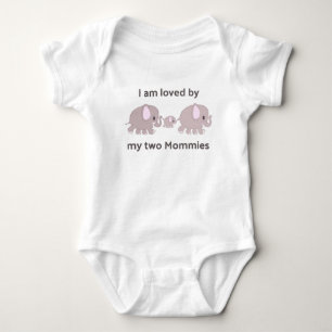 Body Para Bebê Minhas Duas Mães