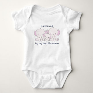 Body Para Bebê Minhas Duas Mães