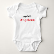 Mini Angeleno, Presente para Bebê, Menina, Menino,