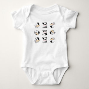 Body Para Bebê Mini Bodysuit pequeno bonito do jérsei do bebê d