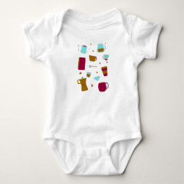 Body Para Bebê Mini Cerveja