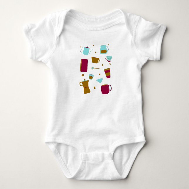Body Para Bebê Mini Cerveja  (Frente)