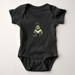 Body Para Bebê mini hulk