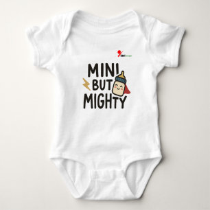 Body Para Bebê Mini mas Poderoso
