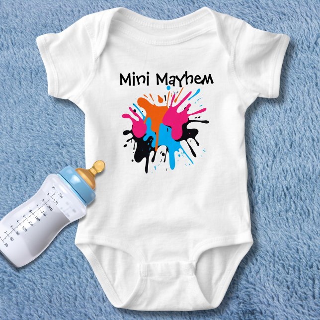 Body Para Bebê Mini Mayhem (Criador carregado)