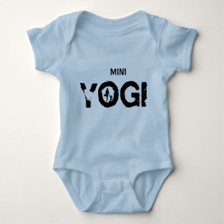 Body Para Bebê Mini Yogi Onsie