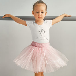 Body Para Bebê Mínima Negra Ela Se Tornou Uma Menina De Inspiraçã