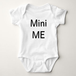 Body Para Bebê MiniME
